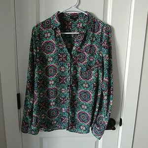 The Limited Ashton blouse (size small)